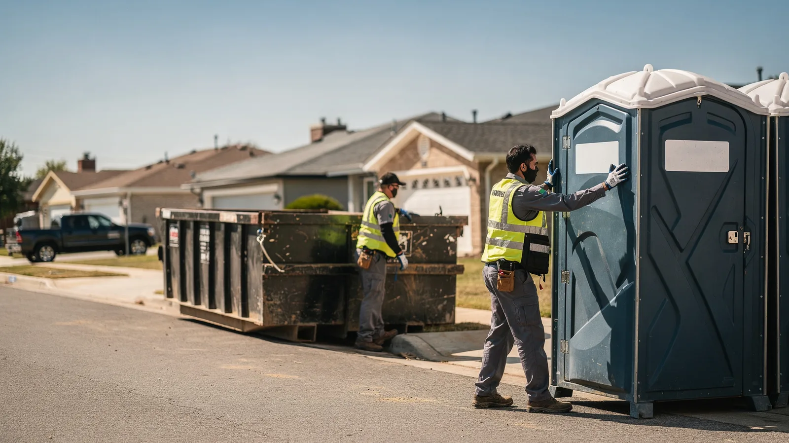 Porta Potty Rental in Ransomville, NY near me